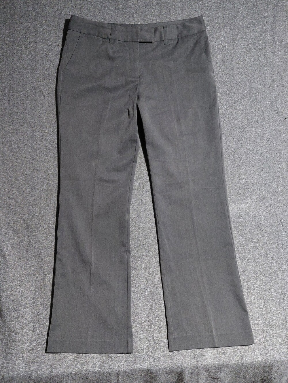Daisy Fuentes Charcoal Gray Dress Trousers Sz 8